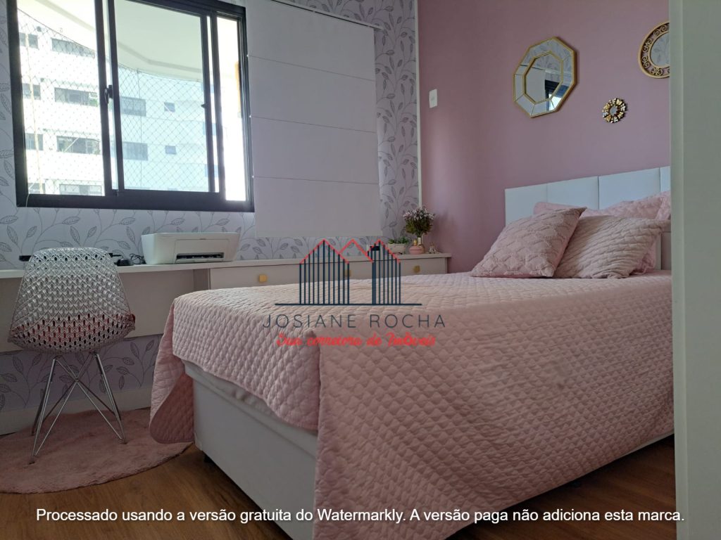 Apto. 2 Quartos, Suíte, Varanda e Vaga para Locação na Barra da Tijuca!!! Barra Bali 2 Special!!!