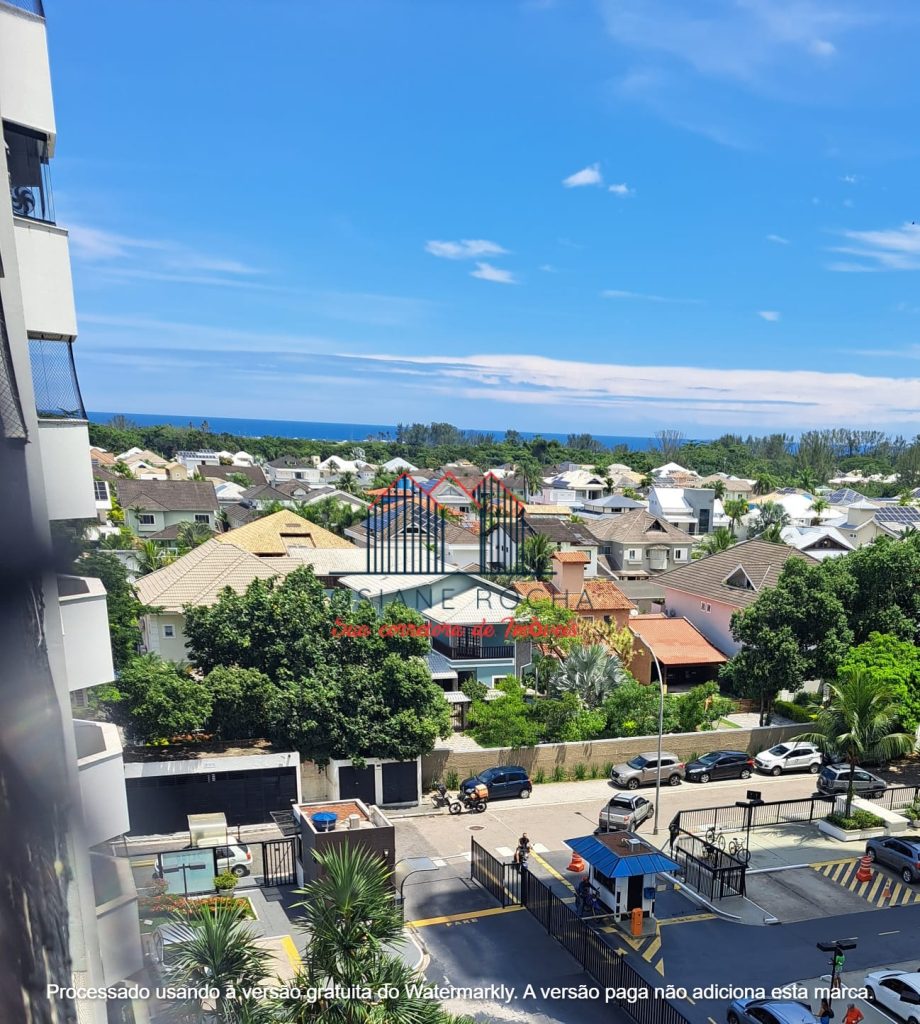 Apto. 2 Quartos, Suíte, Varanda e Vaga para Locação na Barra da Tijuca!!! Barra Bali 2 Special!!!