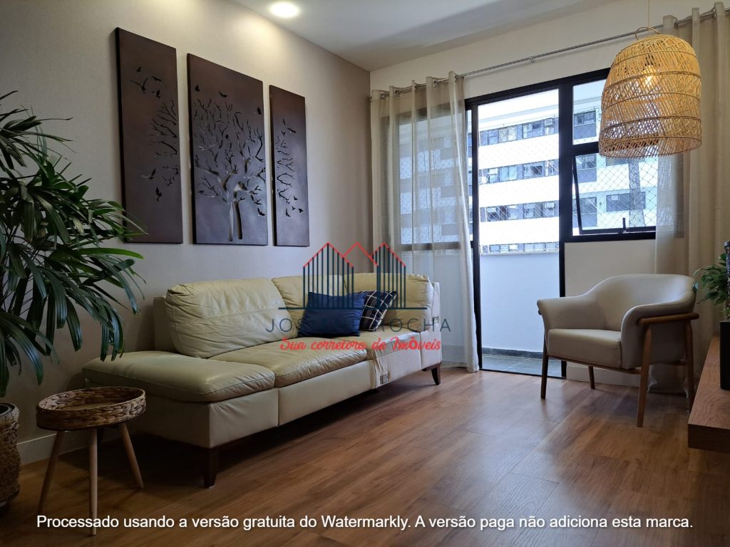 Apto. 2 Quartos, Suíte, Varanda e Vaga para Locação na Barra da Tijuca!!! Barra Bali 2 Special!!!