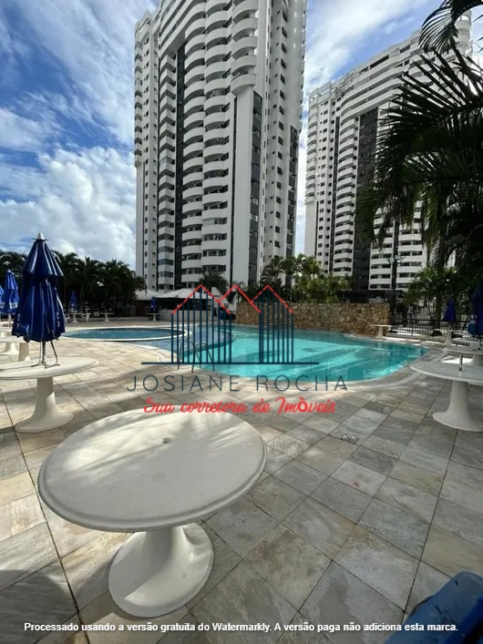 Apto. 2 Quartos, Suíte, Varanda e Vaga para Locação na Barra da Tijuca!!! Barra Bali 2 Special!!!
