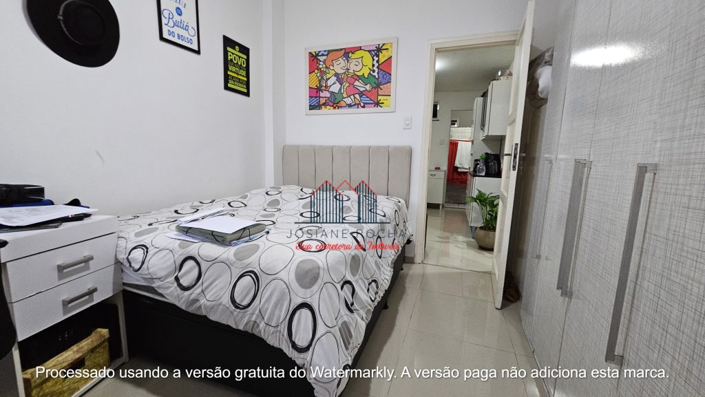 Apartamento tipo Casa com 2 Quartos, 2 banheiros e 2 Áreas  Externas à Venda na Tijuca!!! Próximo ao Largo da Usina!