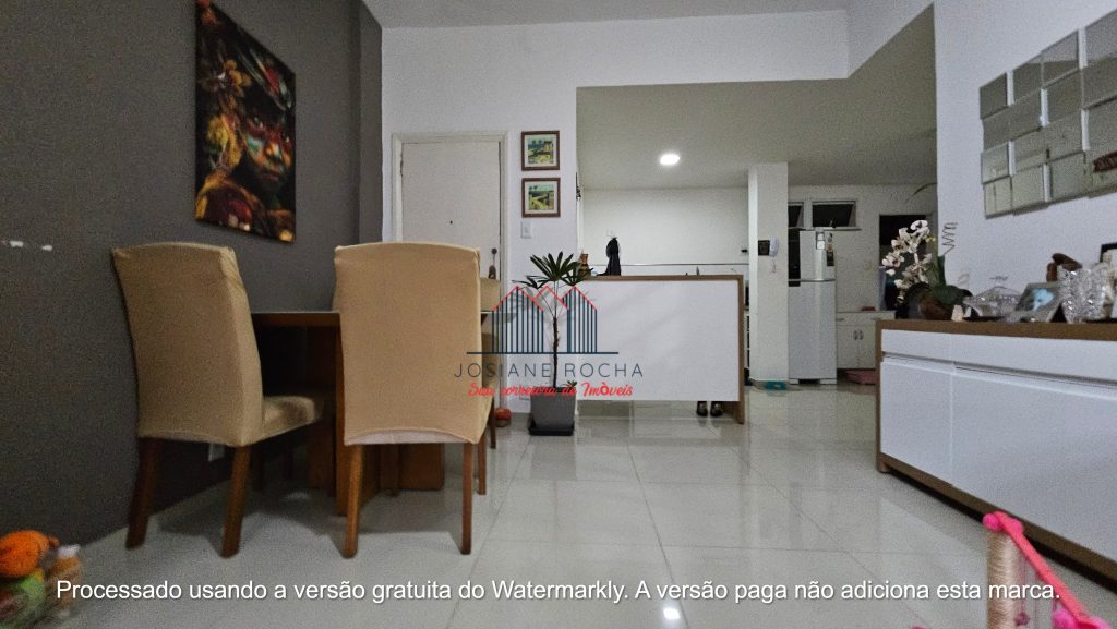 Apartamento tipo Casa com 2 Quartos, 2 banheiros e 2 Áreas  Externas à Venda na Tijuca!!! Próximo ao Largo da Usina!