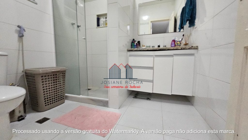 Apartamento tipo Casa com 2 Quartos, 2 banheiros e 2 Áreas  Externas à Venda na Tijuca!!! Próximo ao Largo da Usina!