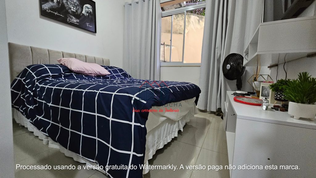 Apartamento tipo Casa com 2 Quartos, 2 banheiros e 2 Áreas  Externas à Venda na Tijuca!!! Próximo ao Largo da Usina!