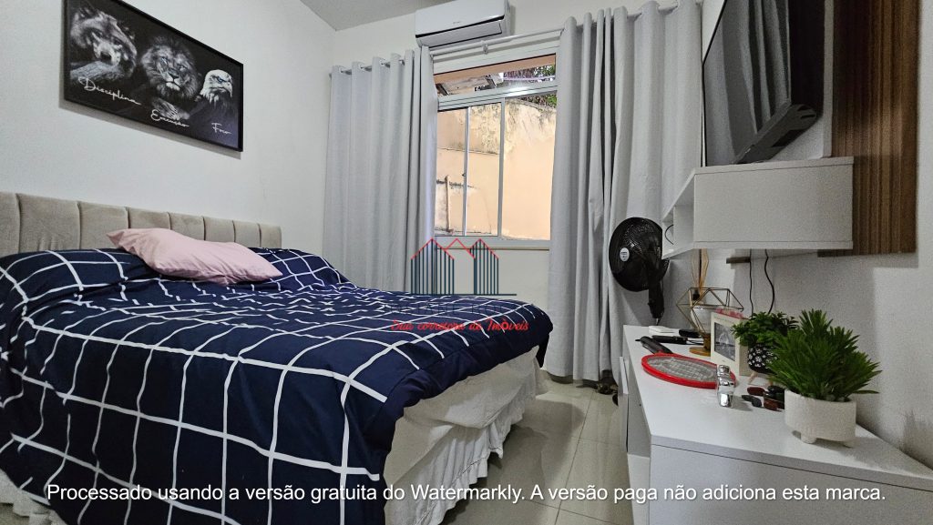 Apartamento tipo Casa com 2 Quartos, 2 banheiros e 2 Áreas  Externas à Venda na Tijuca!!! Próximo ao Largo da Usina!