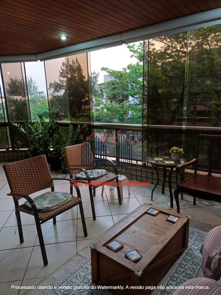 Apartamento com 3 Quartos, Suíte, Varanda e Vaga à venda no Recreio dos Bandeirantes!!!