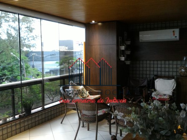 Apartamento com 3 Quartos, Suíte, Varanda e Vaga à venda no Recreio dos Bandeirantes!!!