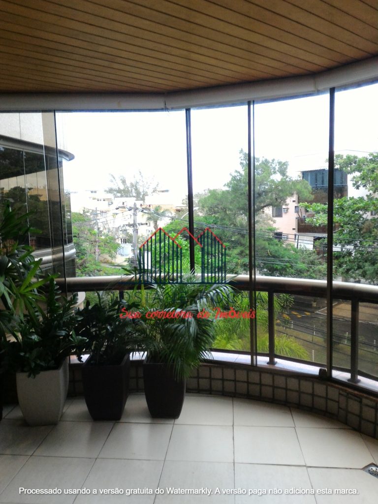 Apartamento com 3 Quartos, Suíte, Varanda e Vaga à venda no Recreio dos Bandeirantes!!!