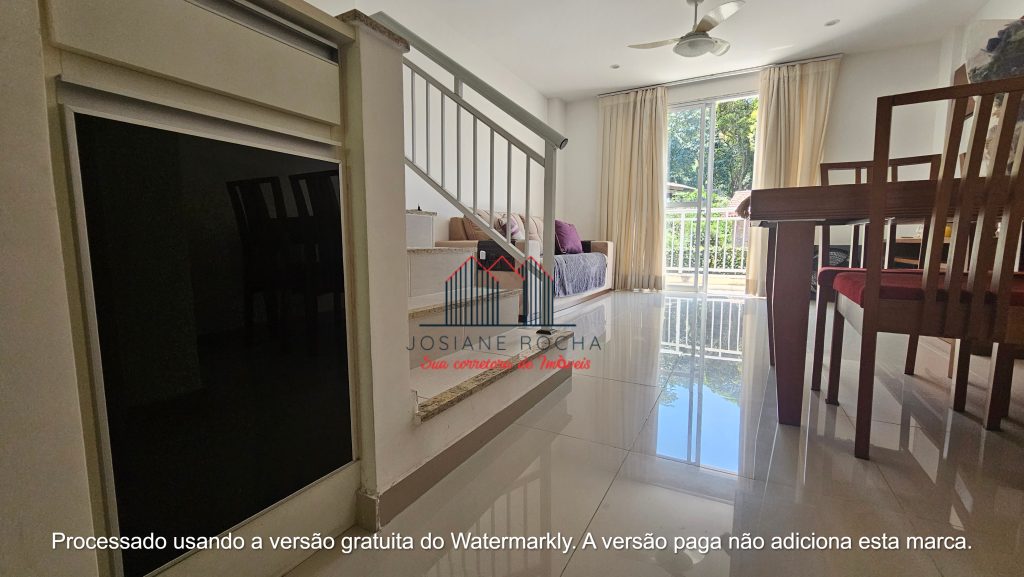 Casa em Condomínio Fechado com 2 Suítes, varanda e vaga à Venda na Tijuca!!! Próximo ao Largo da Usina!!! rj