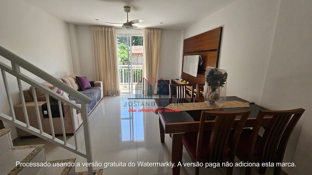 Casa em Condomínio Fechado com 2 Suítes, varanda e vaga à Venda na Tijuca!!! Próximo ao Largo da Usina!!! rj