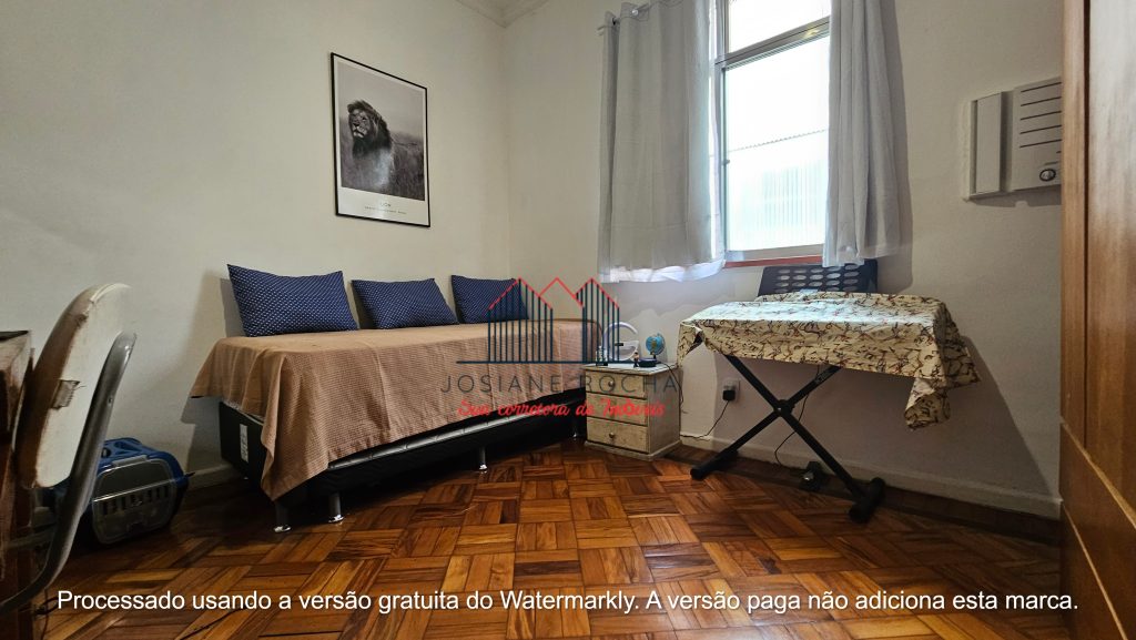 Apartamento com 3 Quartos e Depend. completa à Venda na Tijuca!!! Próximo ao Shopping Tijuca!!! rj