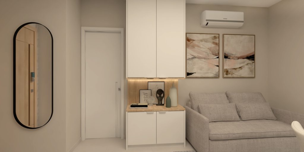 Apartamento Garden com 1 Quartos e 1 banheiros à Venda em Copacabana!!! 58,04m²