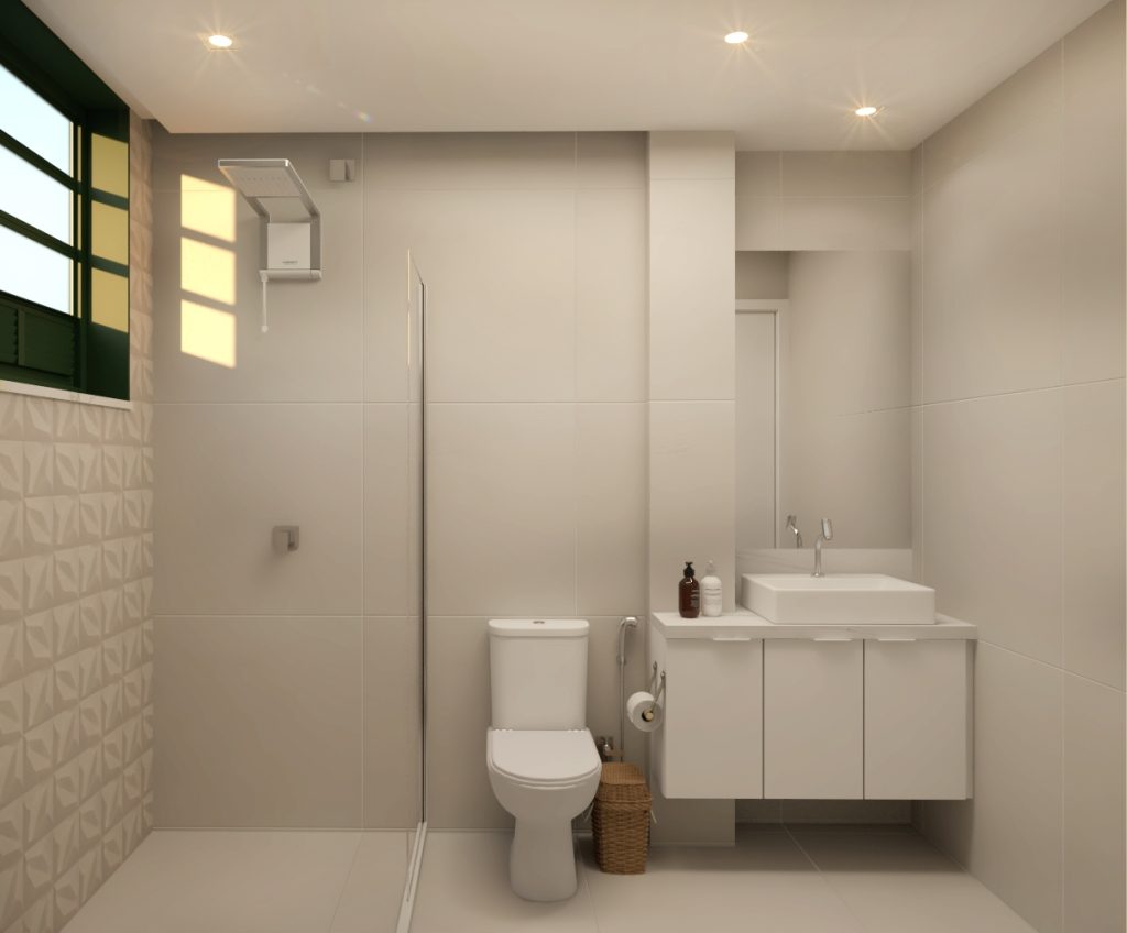 Apartamento Garden com 1 Quartos e 1 banheiros à Venda em Copacabana!!! 58,04m²