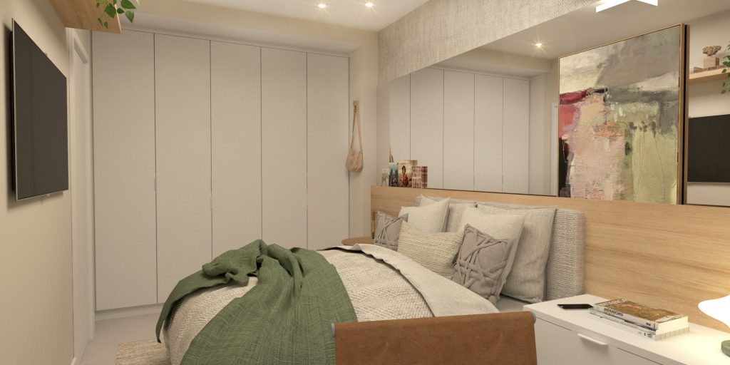 Apartamento Garden com 1 Quartos e 1 banheiros à Venda em Copacabana!!! 58,04m²