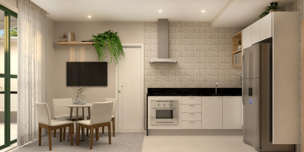 Apartamento Garden com 1 Quartos e 1 banheiros à Venda em Copacabana!!! 58,04m²