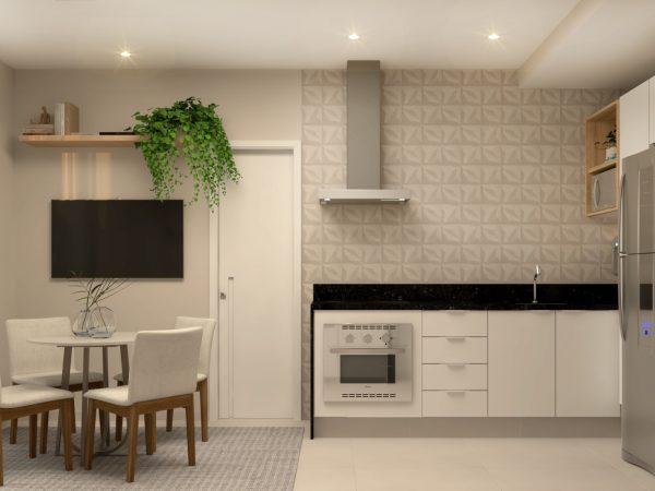 Apartamento Garden com 1 Quartos e 1 banheiros à Venda em Copacabana!!! 58,04m²