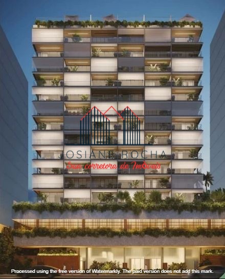 Studio com varanda à Venda em Ipanema!!!  38,08m2 por R$ 1.828.991