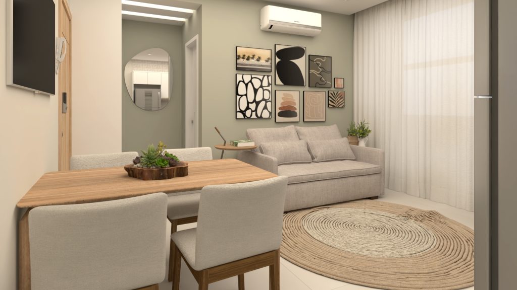 Apartamentos com 1 Quarto e 2 banheiro à Venda em Copacabana!!! Próximo ao Metrô!!!