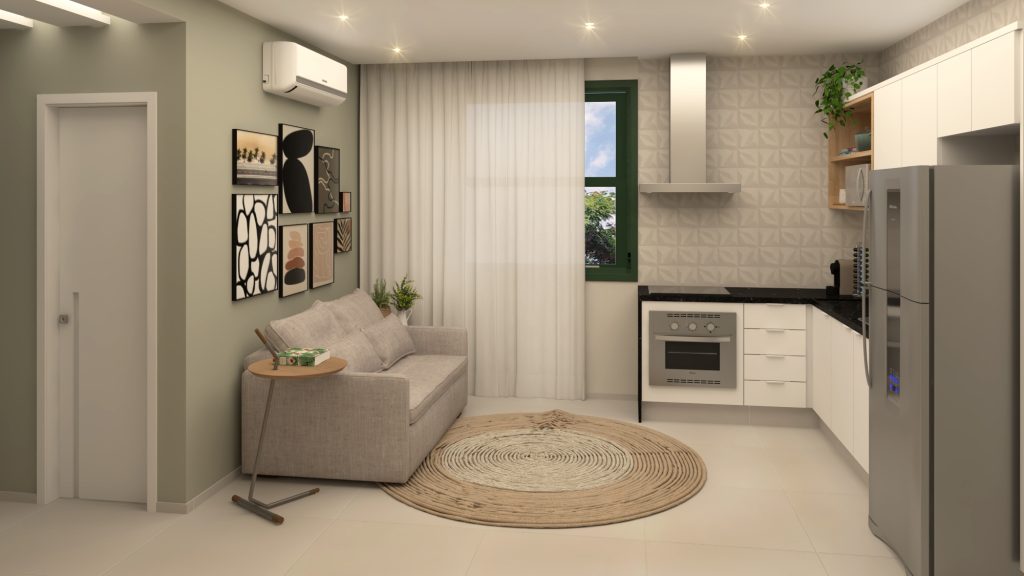 Apartamentos com 1 Quarto e 2 banheiro à Venda em Copacabana!!! Próximo ao Metrô!!!