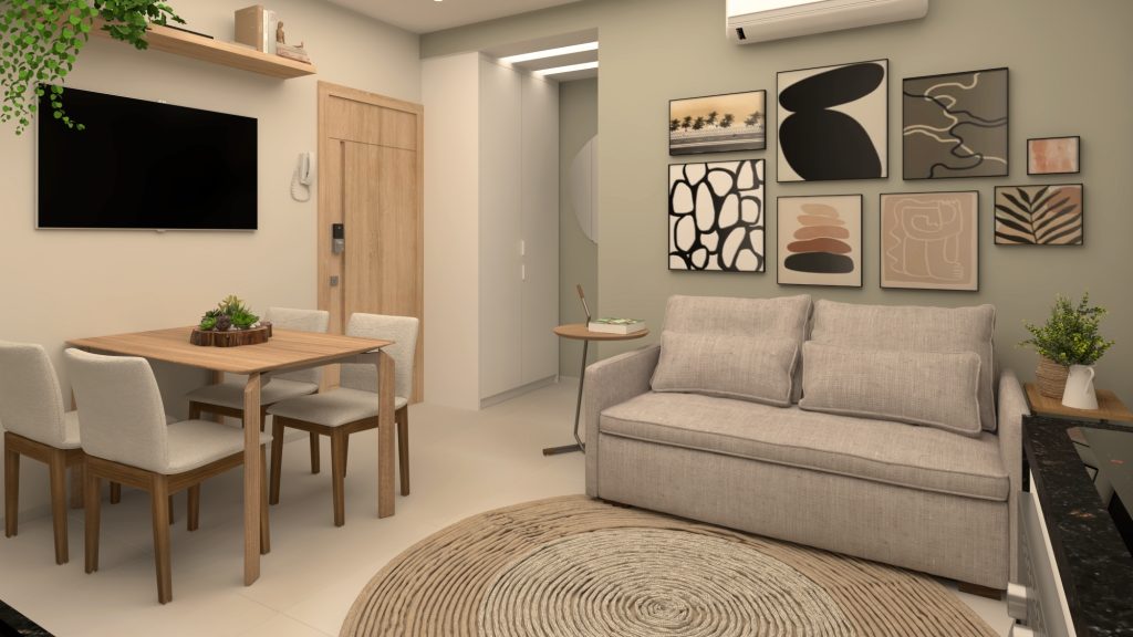 Apartamentos com 1 Quarto e 2 banheiro à Venda em Copacabana!!! Próximo ao Metrô!!!