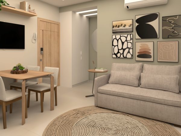 Apartamentos com 1 Quarto e 2 banheiro à Venda em Copacabana!!! Próximo ao Metrô!!!