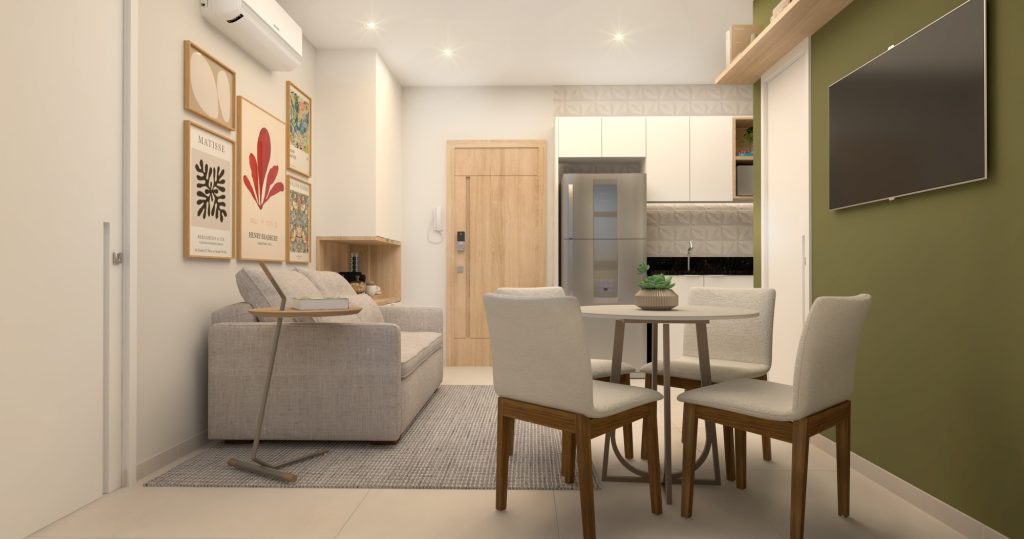 Apartamento com 1 Quarto e 1 banheiro à Venda em Copacabana!! 35,67m² por R$: 861.725