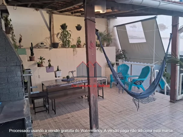 Casa duplex  4 Quartos e 3 Suítes e 3 Vagas à Venda no Cachambi !!! Próximo ao Norte Shopping!! rj