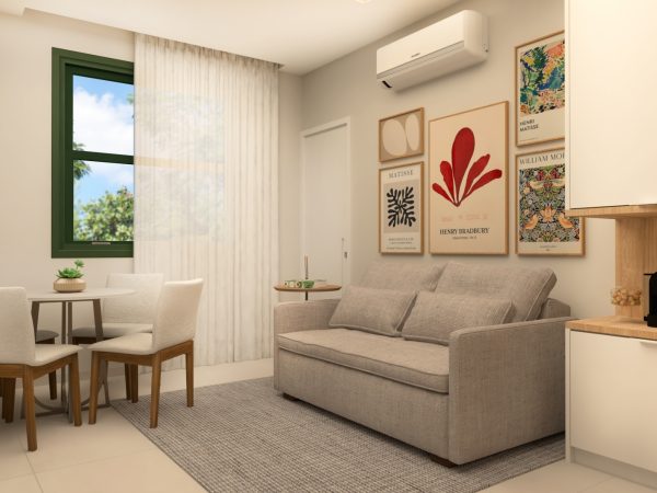 Apartamento com 1 Quarto e 1 banheiro à Venda em Copacabana!! 35,67m² por R$: 861.725