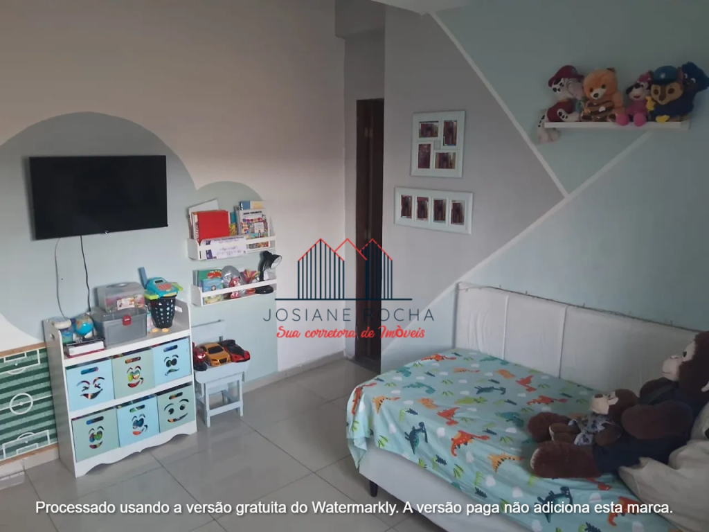 Casa duplex  4 Quartos e 3 Suítes e 3 Vagas à Venda no Cachambi !!! Próximo ao Norte Shopping!! rj