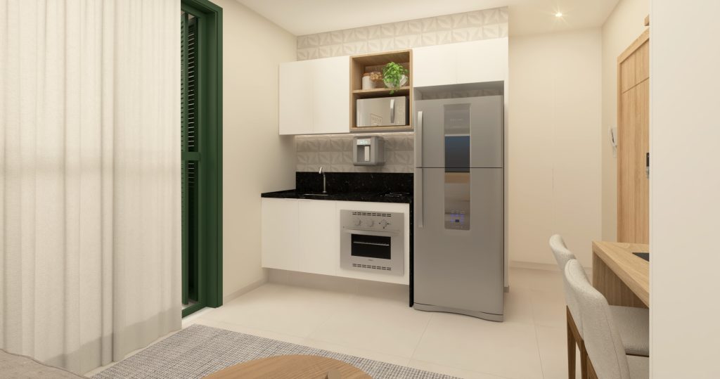 Apartamento com 1 Quarto e 1 banheiro à Venda, 38,27m²