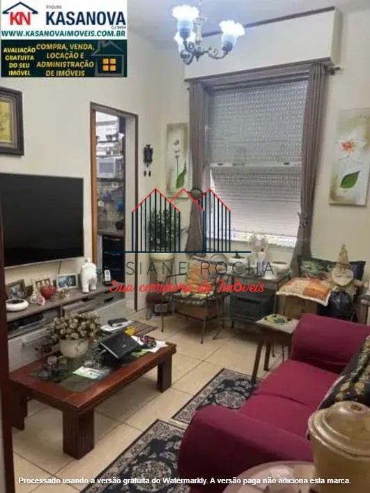 Apartamento com 1 Quarto e 2 banheiro à Venda no Flamengo!!! Quadra da Praia!!!