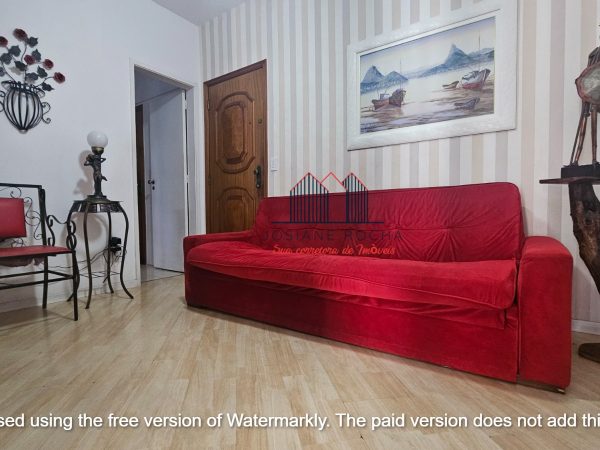 Apartamento com 1 Quarto, Varanda, Depend. completa e Vaga à venda no Grajaú!!!  Largo do  Verdun!!!