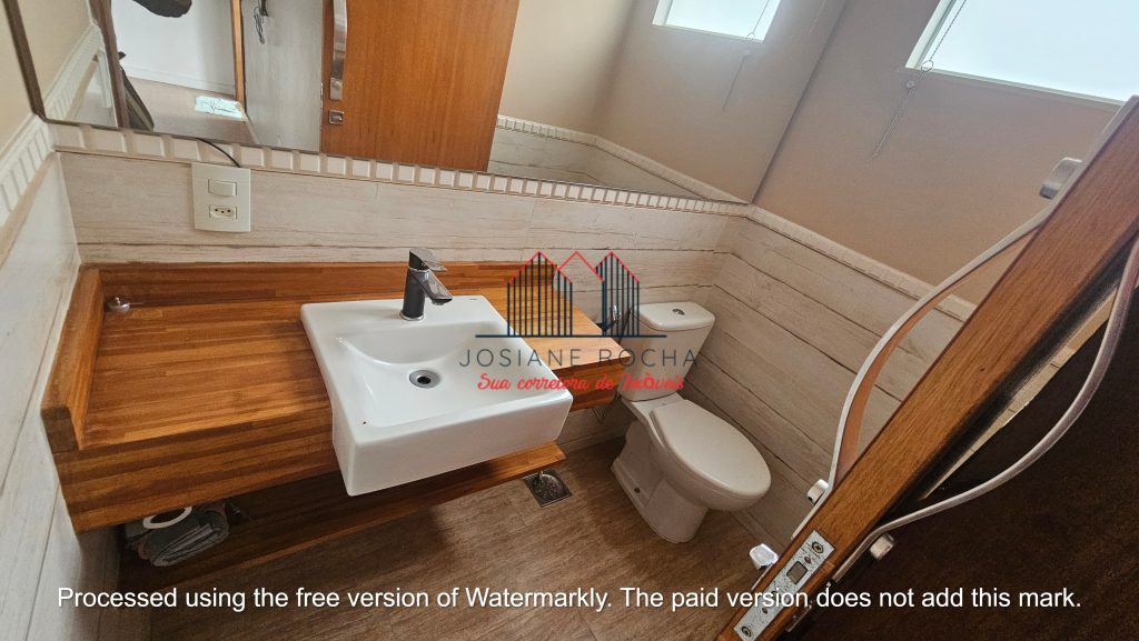 Casa com 5 Quartos e 6 banheiros à Venda no Grajaú!!! Próximo a Praça Edmundo Rego!!! rj