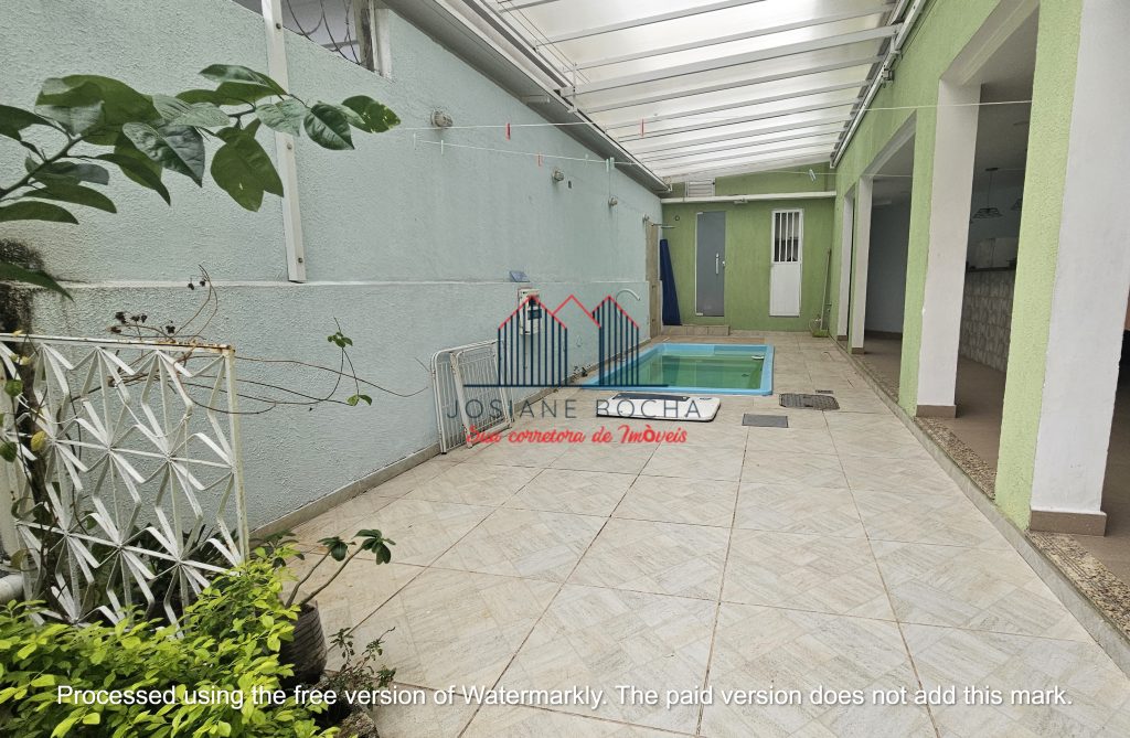 Casa com 5 Quartos e 6 banheiros à Venda no Grajaú!!! Próximo a Praça Edmundo Rego!!! rj