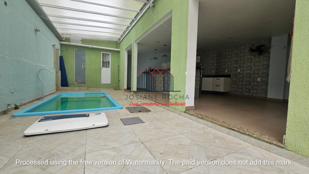 Casa com 5 Quartos e 6 banheiros à Venda no Grajaú!!! Próximo a Praça Edmundo Rego!!! rj