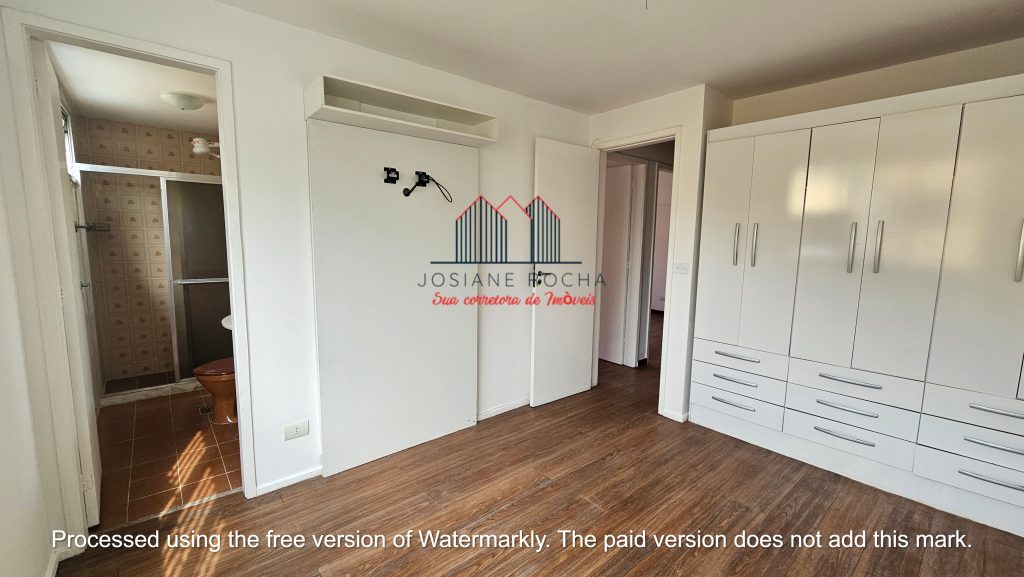 Apartamento com 3 quartos, Suíte, Varanda e Vaga à venda no Riachuelo!!! Prédio com Infra!!! rj