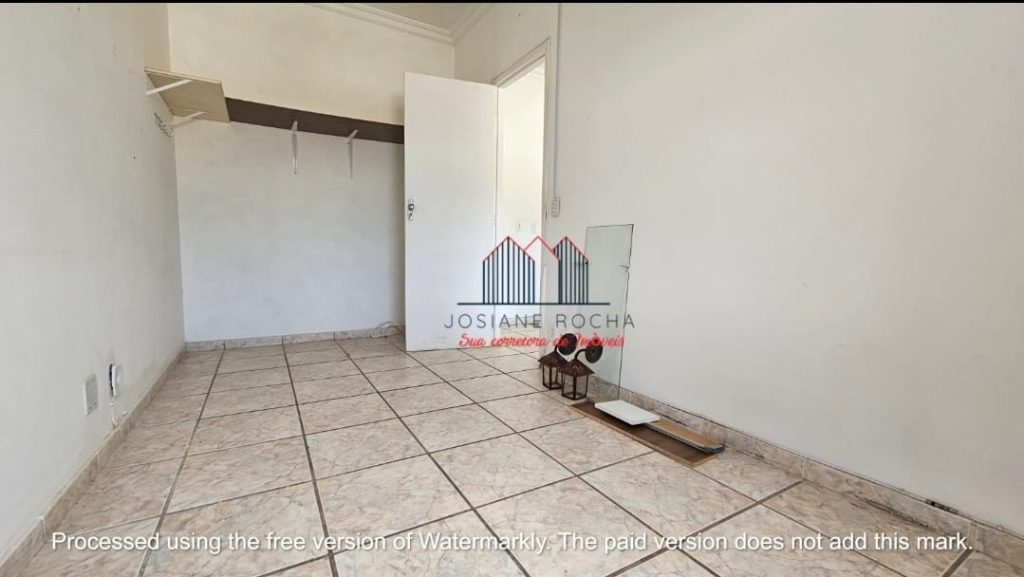 Cobertura 3 Quartos, 3 banheiros e 2 Vagas à Venda no Grajaú!!! Próximo a Praça Verdun!!!