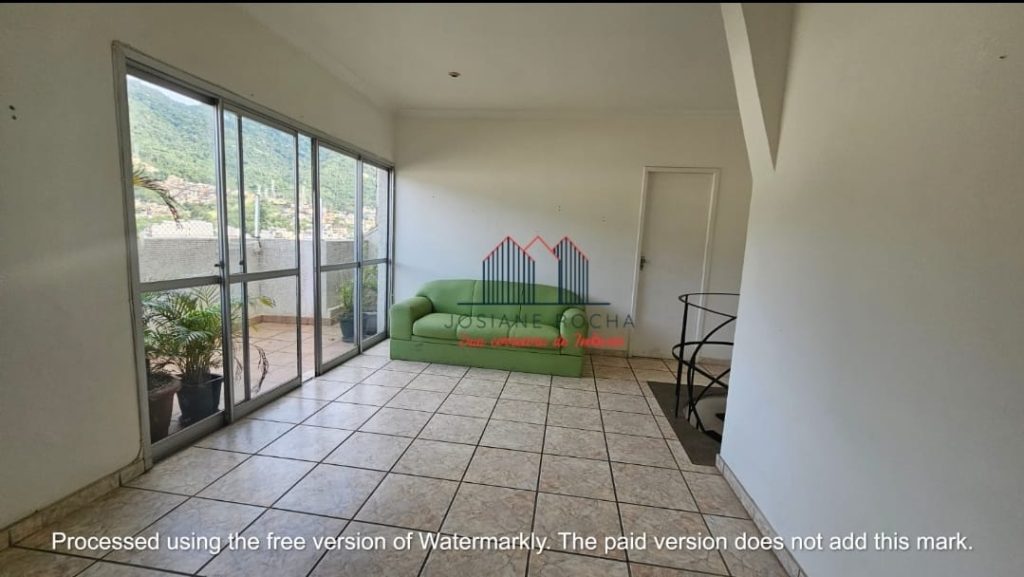 Cobertura 3 Quartos, 3 banheiros e 2 Vagas à Venda no Grajaú!!! Próximo a Praça Verdun!!!