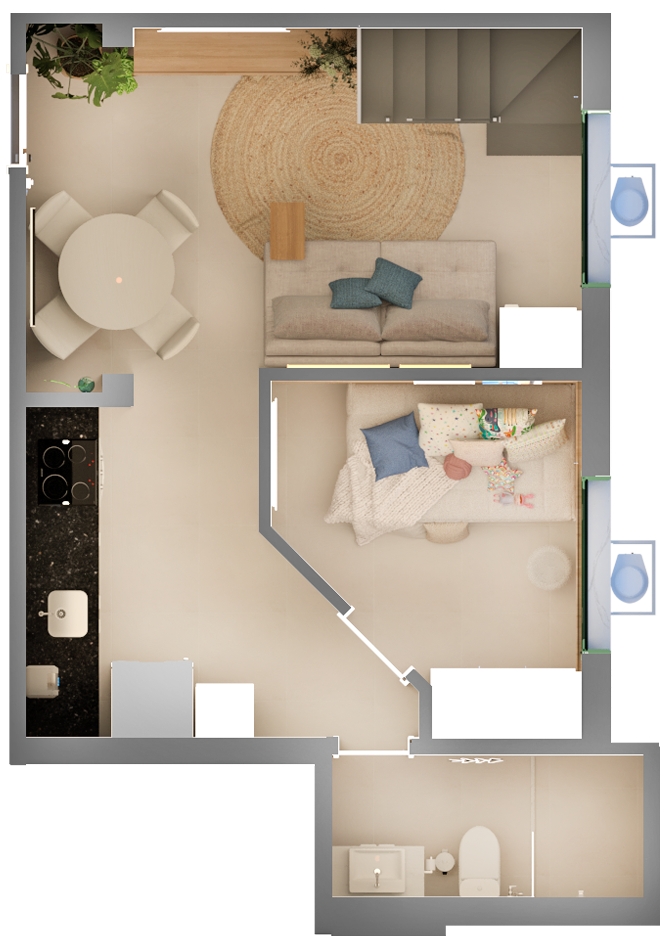 Apartamento com 2 Quartos e 2 banheiros à Venda, 68 m² por R$ 1.370.677 Apartamento com 2 Quartos e 2 banheiros à Venda, 68 m² por R$ 1.370.677