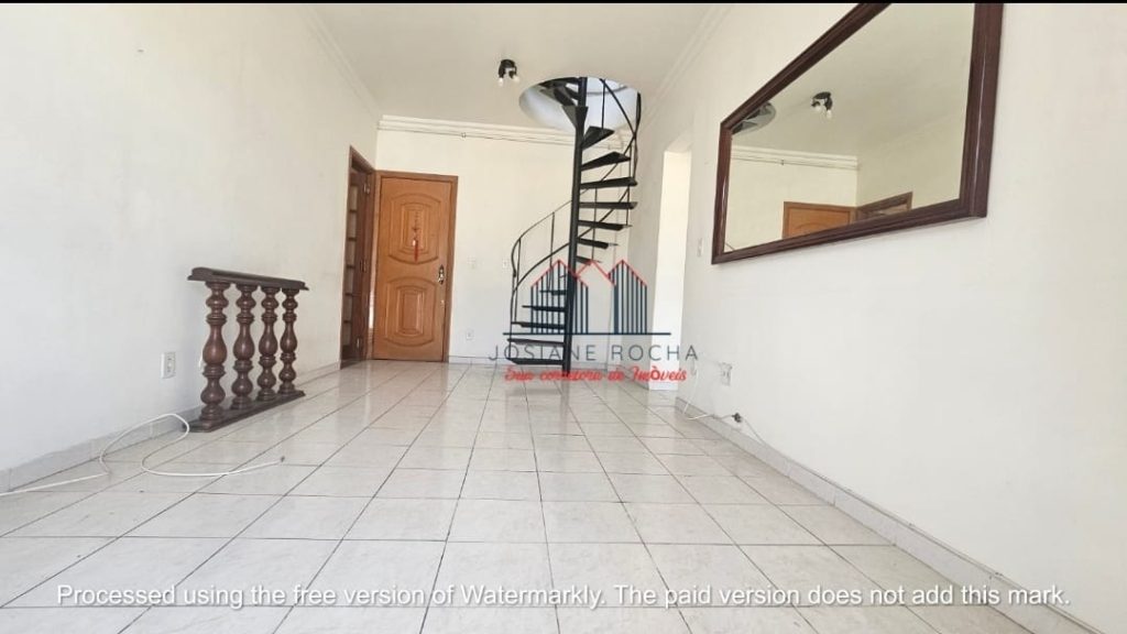 Cobertura 3 Quartos, 3 banheiros e 2 Vagas à Venda no Grajaú!!! Próximo a Praça Verdun!!!