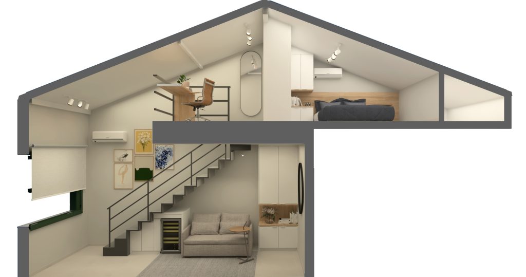 Apartamento com 1 Quarto e 1 banheiro à Venda, 64 m² por R$ 1.200.903 Apartamento com 1 Quarto e 1 banheiro à Venda, 64 m² por R$ 1.200.903
