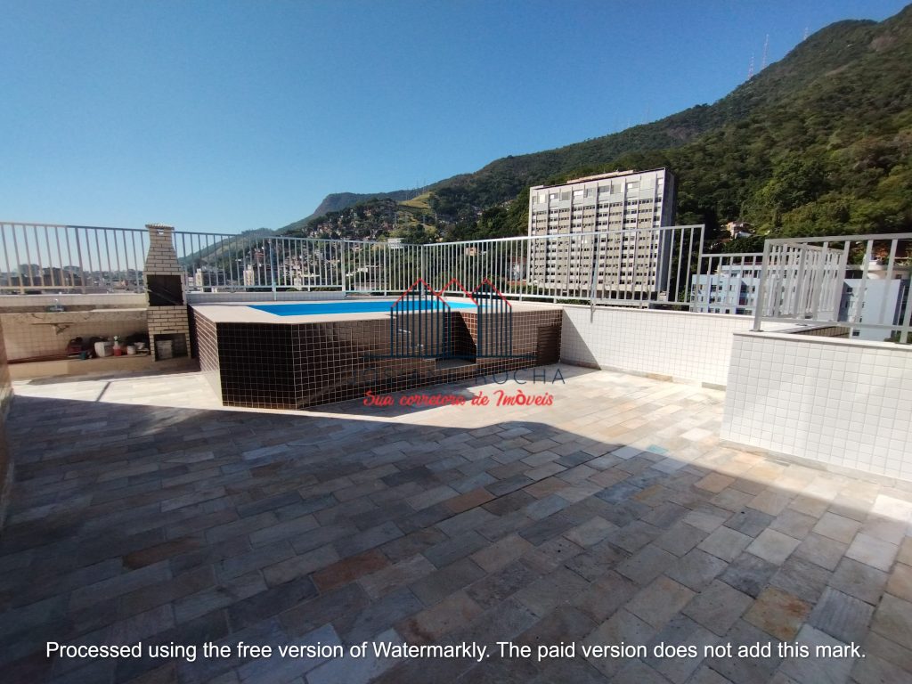 Cobertura com 3 Quartos, 2 Suítes e 3 Vagas à Venda na Tijuca!!! Próximo ao Largo da Usina!!!