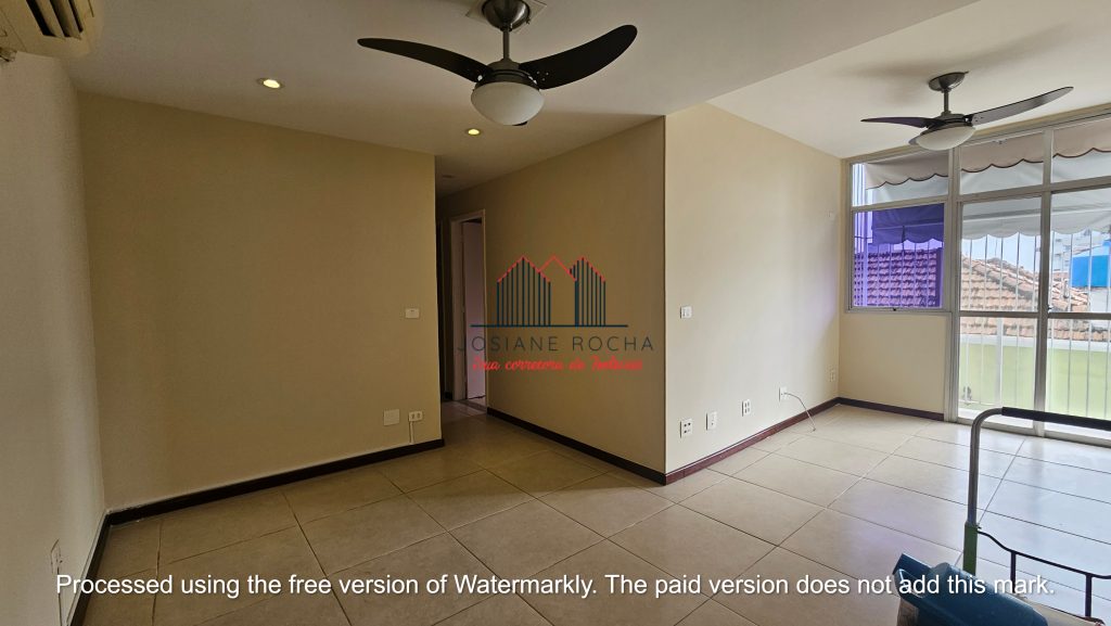 Apartamento 3 Quartos, Suíte, Varanda e Vaga à venda no Riachuelo!!! Prédio com Infra!!! rj