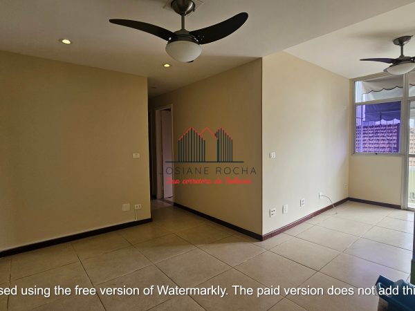 Apartamento 3 Quartos, Suíte, Varanda e Vaga à venda no Riachuelo!!! Prédio com Infra!!! rj