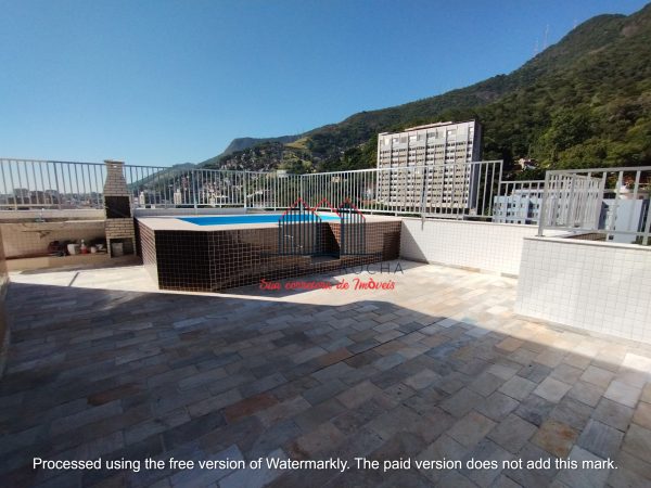 Cobertura com 3 Quartos, 2 Suítes e 3 Vagas à Venda na Tijuca!!! Próximo ao Largo da Usina!!!