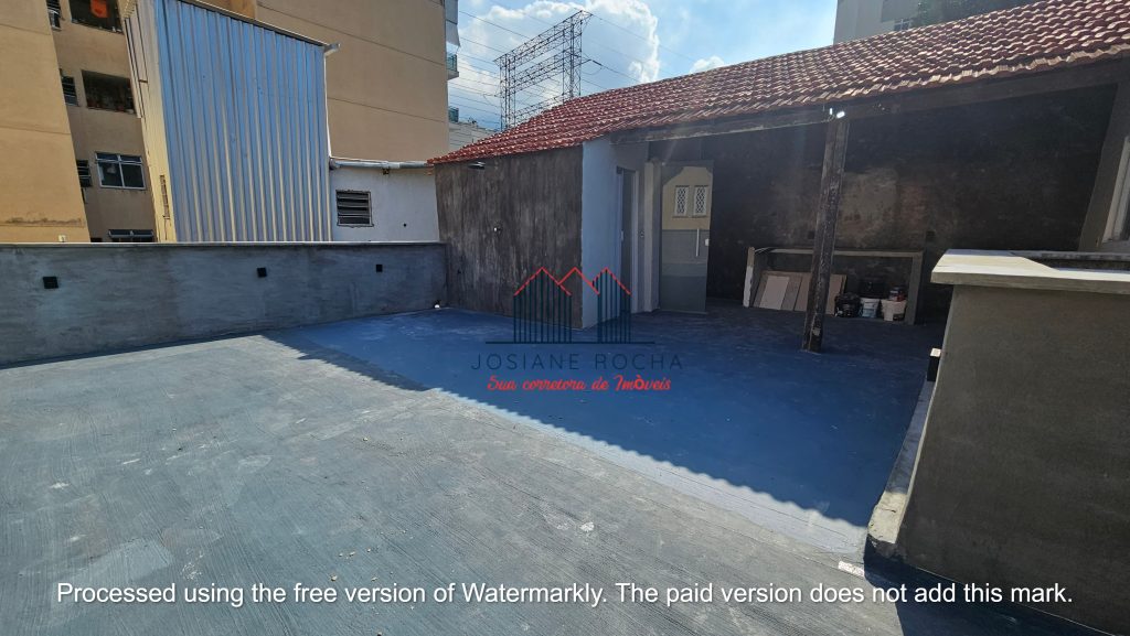 Apartamento tipo Casa 3 Quartos, Suíte e Terraço à Venda na Tijuca!!! Próximo a Conde de Bonfim!!! rj