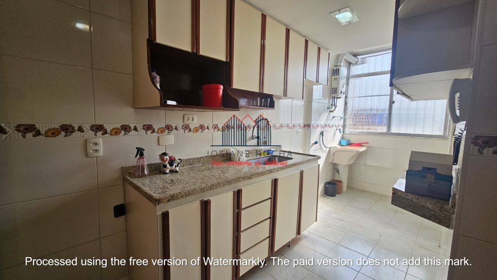 Apartamento 3 Quartos, Suíte, Varanda e Vaga à venda no Riachuelo!!! Prédio com Infra!!! rj