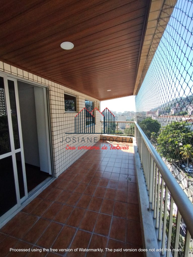 Cobertura com 3 Quartos, 2 Suítes e 3 Vagas à Venda na Tijuca!!! Próximo ao Largo da Usina!!!