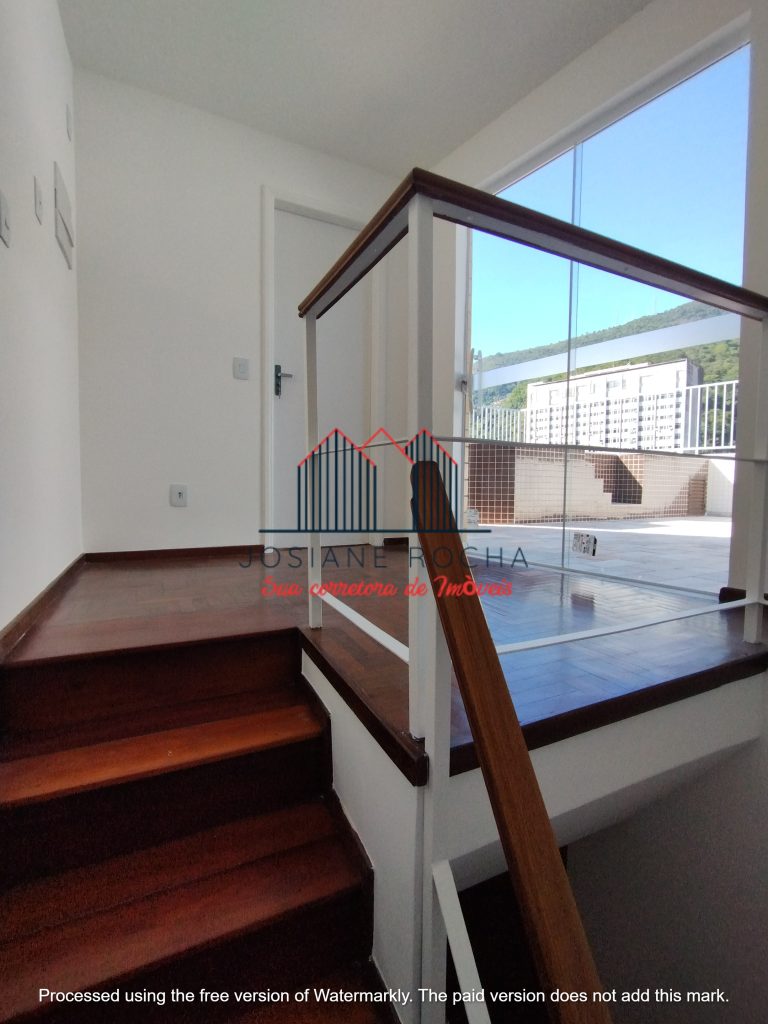 Cobertura com 3 Quartos, 2 Suítes e 3 Vagas à Venda na Tijuca!!! Próximo ao Largo da Usina!!!