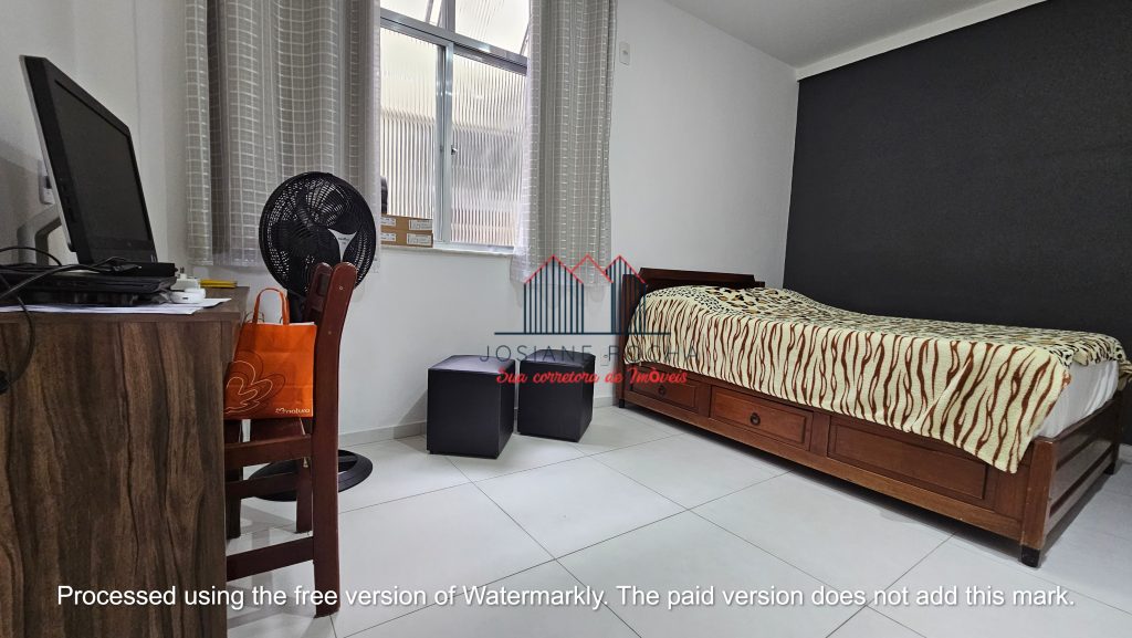 Apartamento com 2 Quartos, Suíte à Venda no Rio Comprido!!! Próximo ao Polo Têxtil!!! rj